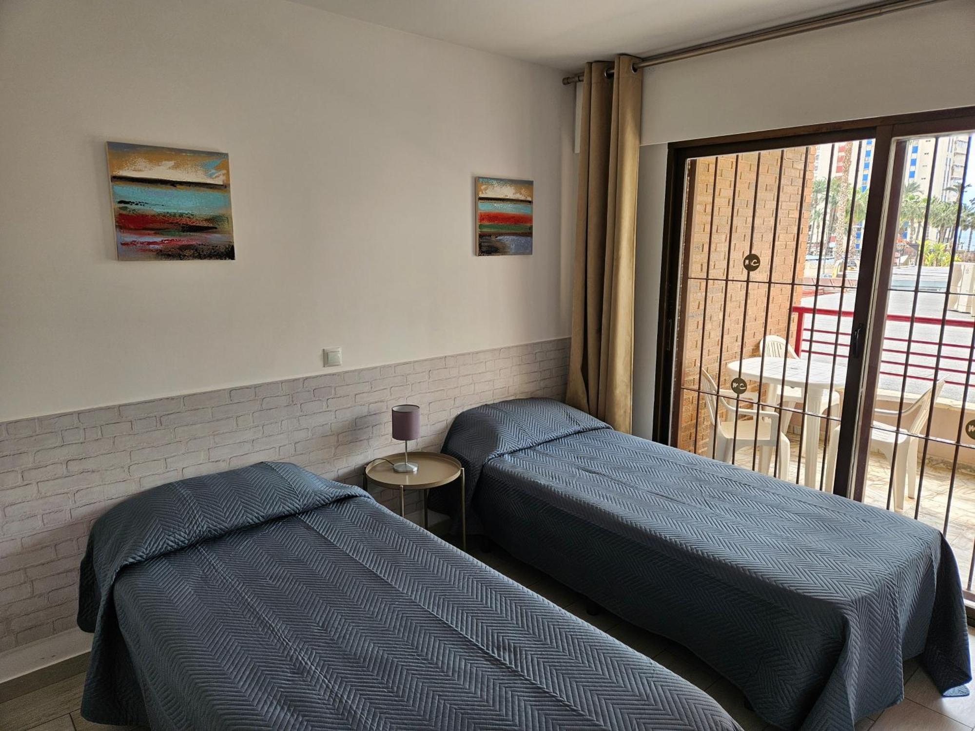 Apartment Carlos V/1В Бенидорм Экстерьер фото