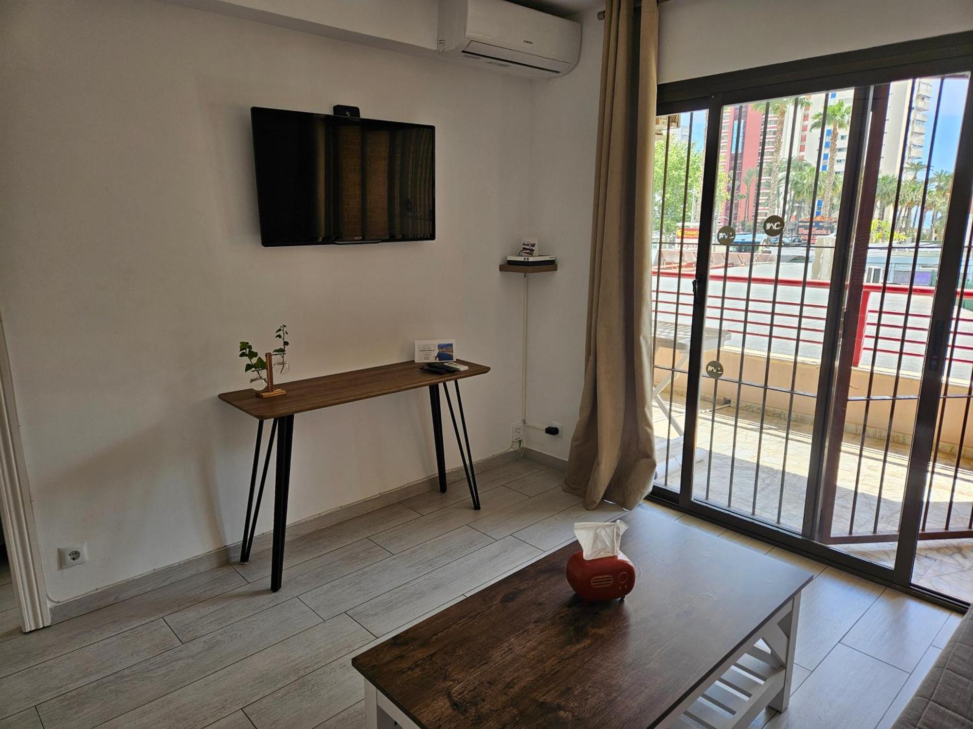 Apartment Carlos V/1В Бенидорм Экстерьер фото