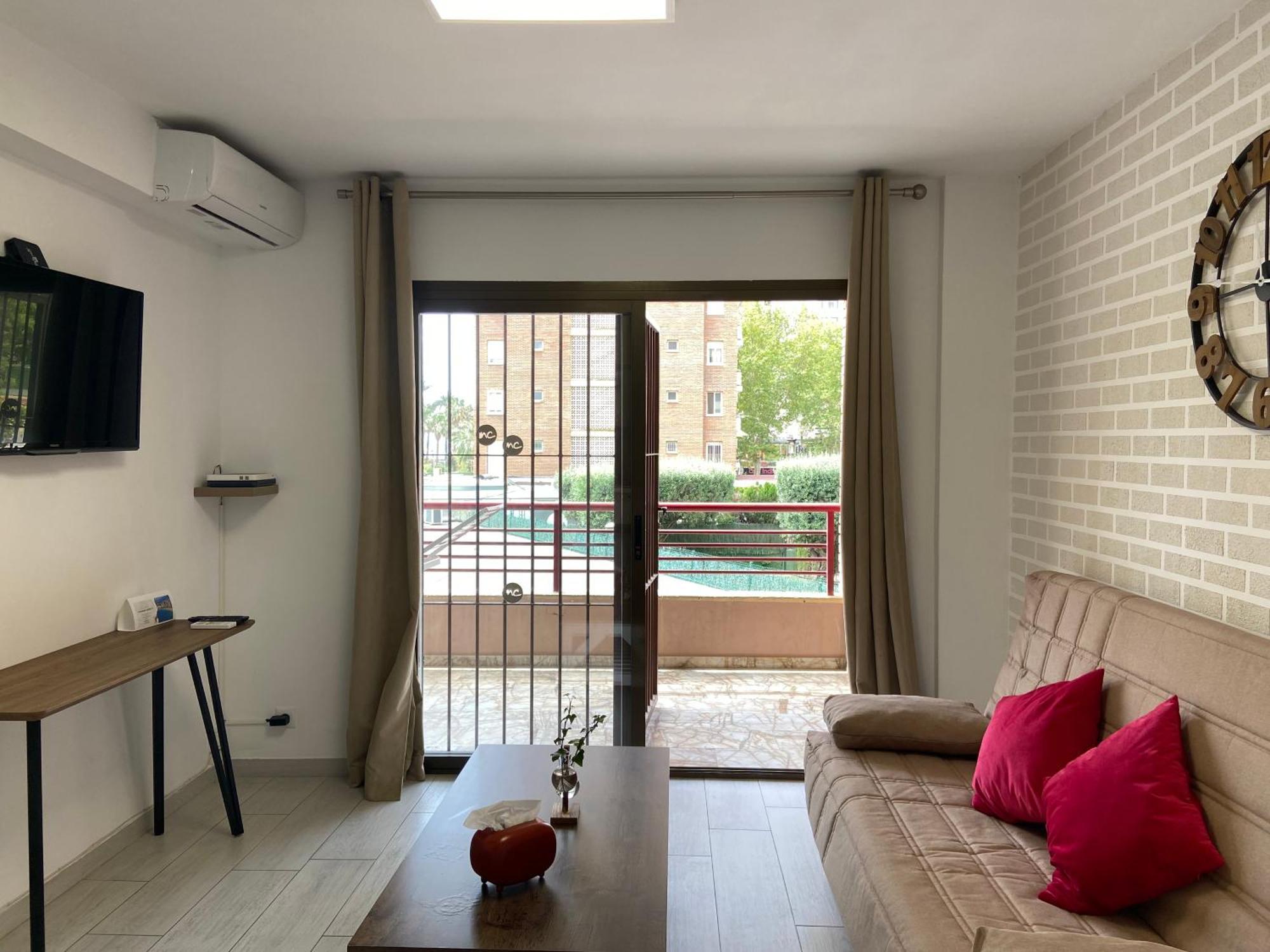 Apartment Carlos V/1В Бенидорм Экстерьер фото